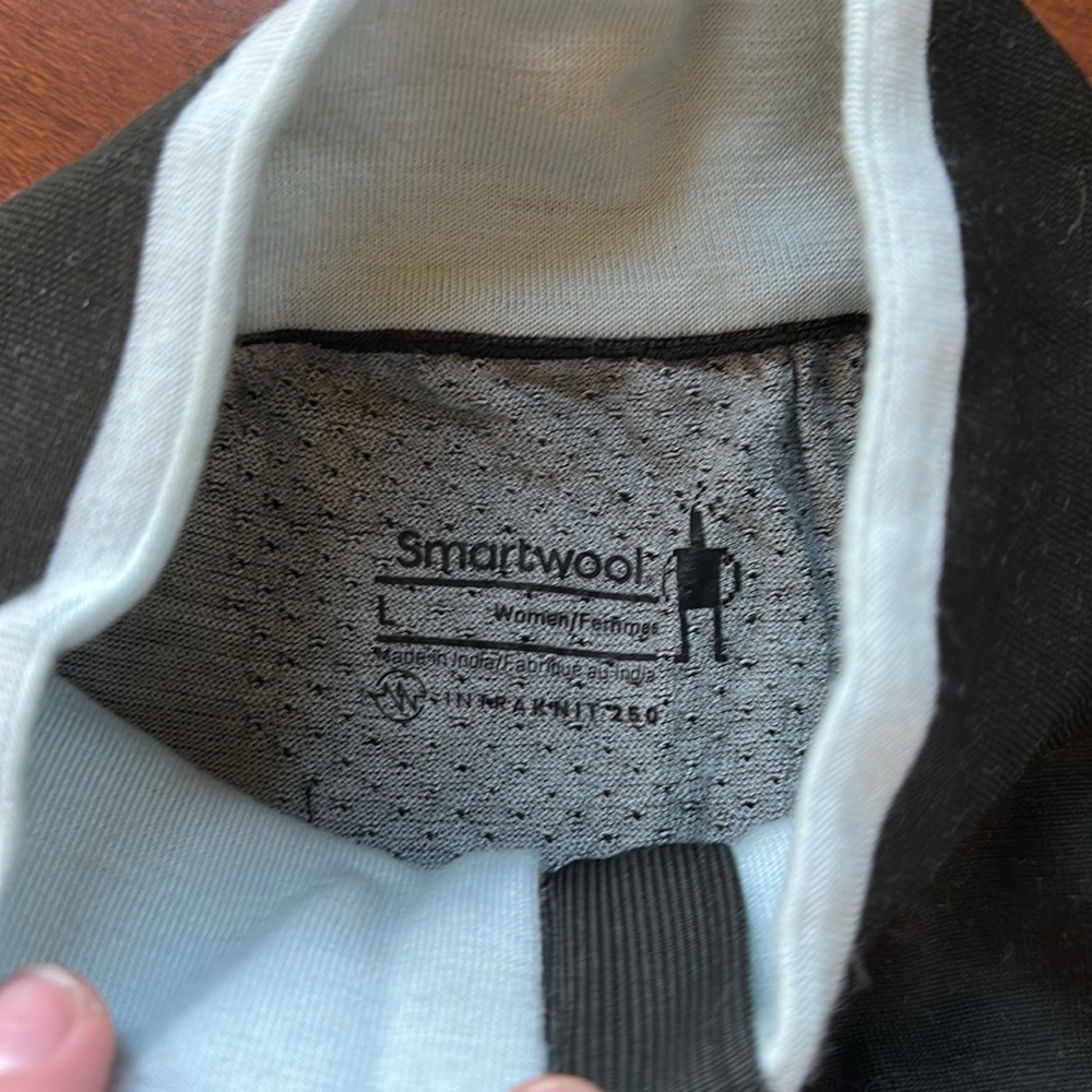 Smartwool Intraknit Tech 1/4 Zip - Picture 5 of 6